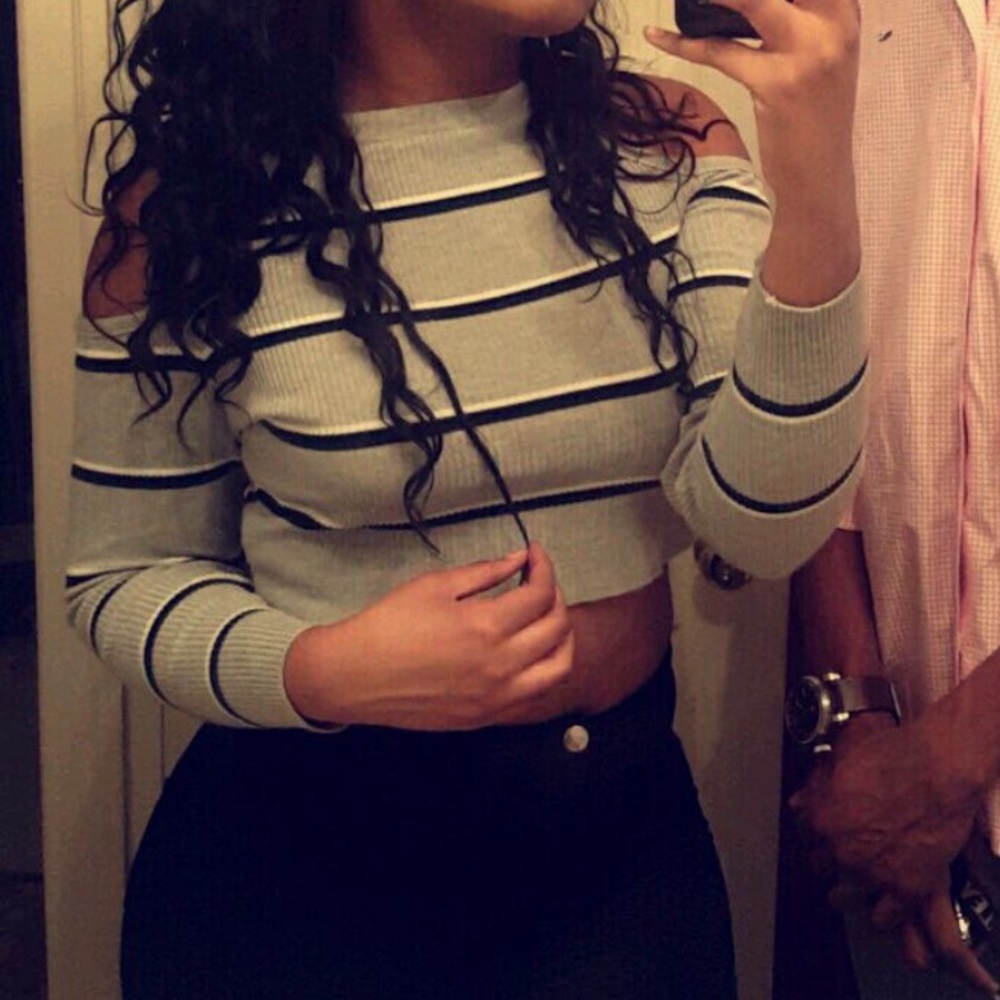Crop Sweater